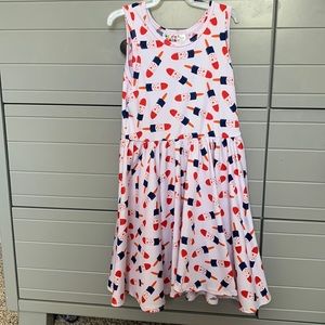 Dot dot smile tank dress